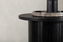 Bijzettafel Nala – modern design met ribbeldetails