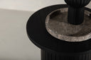 Bijzettafel Nala – modern design met ribbeldetails