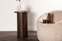 Bijzettafel Nala – modern design met ribbeldetails