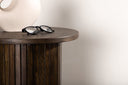 Bijzettafel Nala – modern design met ribbeldetails