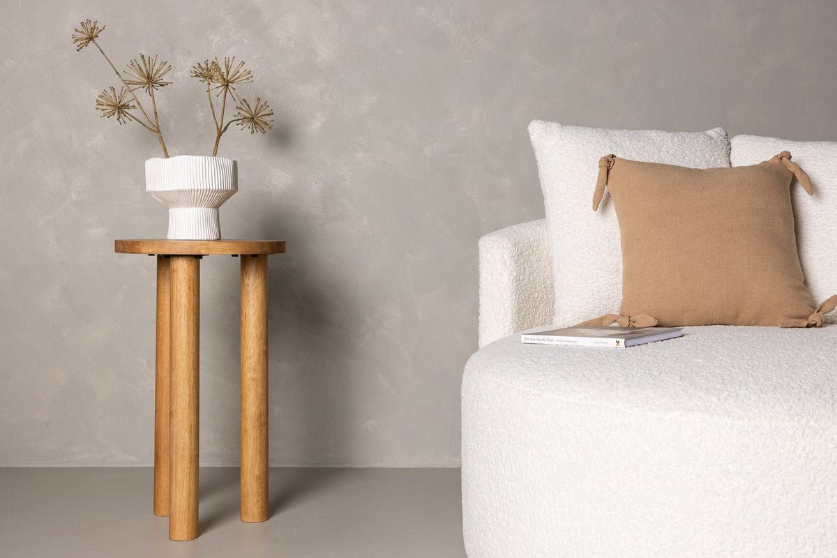 Salontafel/Nachtkastje Tommy - van rubberwood