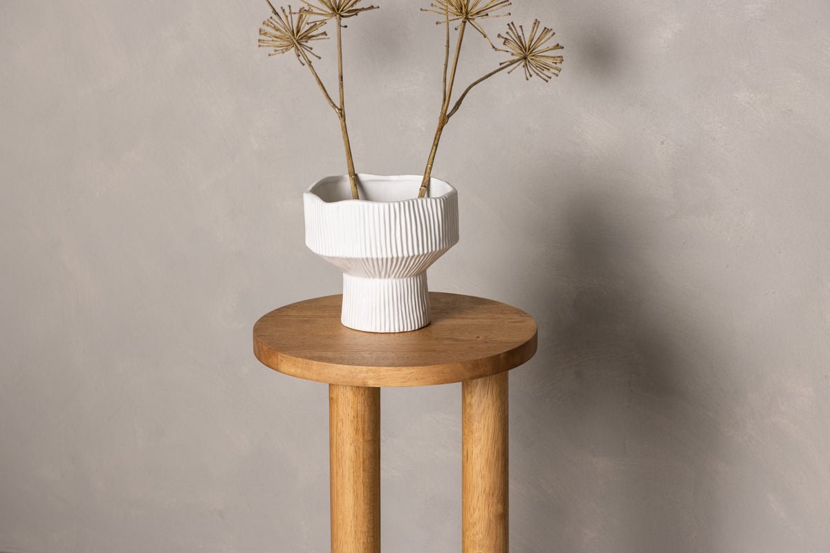 Salontafel/Nachtkastje Tommy - van rubberwood