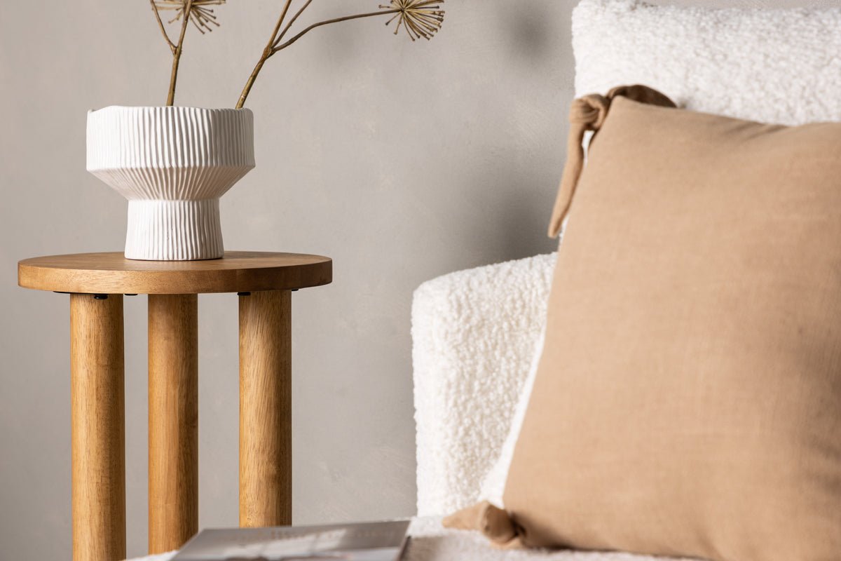 Salontafel/Nachtkastje Tommy - van rubberwood