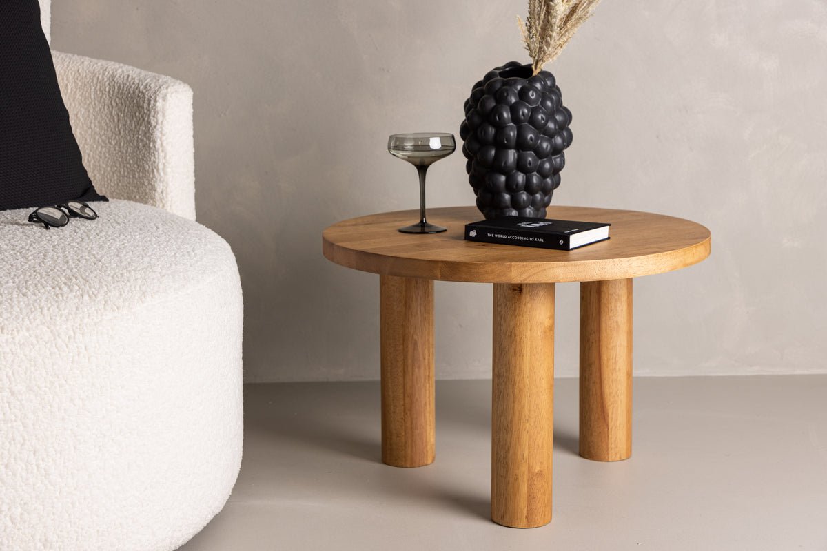 Salontafel/Nachtkastje Tommy - van rubberwood