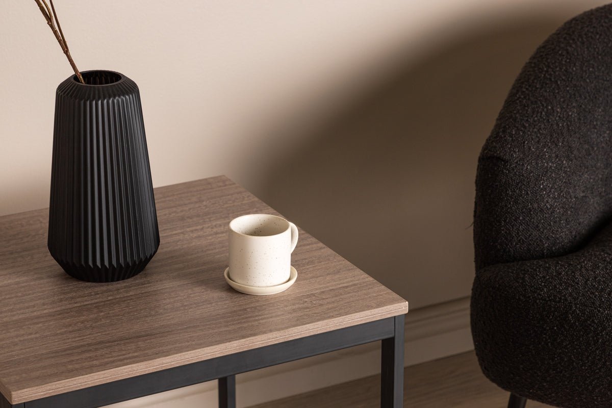 Bijzettafel Cedric – in Donkerbruin