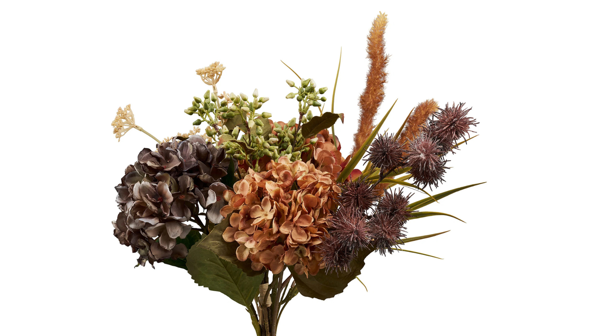 Kunstbloemen Autumn - Boeket in herfstige kleuren