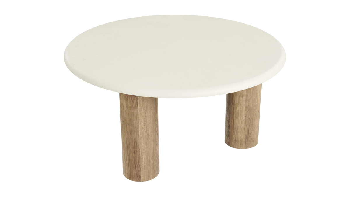 Salontafel Florana - in natuurlijke kleurstelling