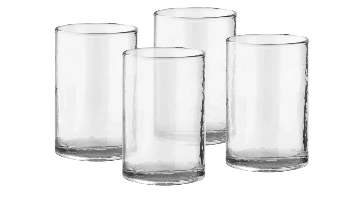 8-delige set drinkglazen Aida - in een eenvoudige, tijdloze uitstraling