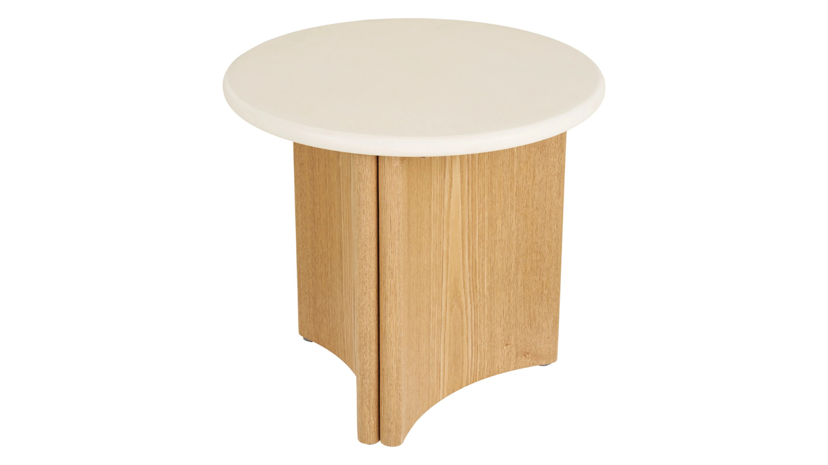 Bijzettafel Merlin - met ruim aflegvlak