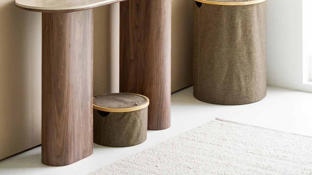 Tapijt Nuri - gemaakt van een hoogwaardige materiaalmix
