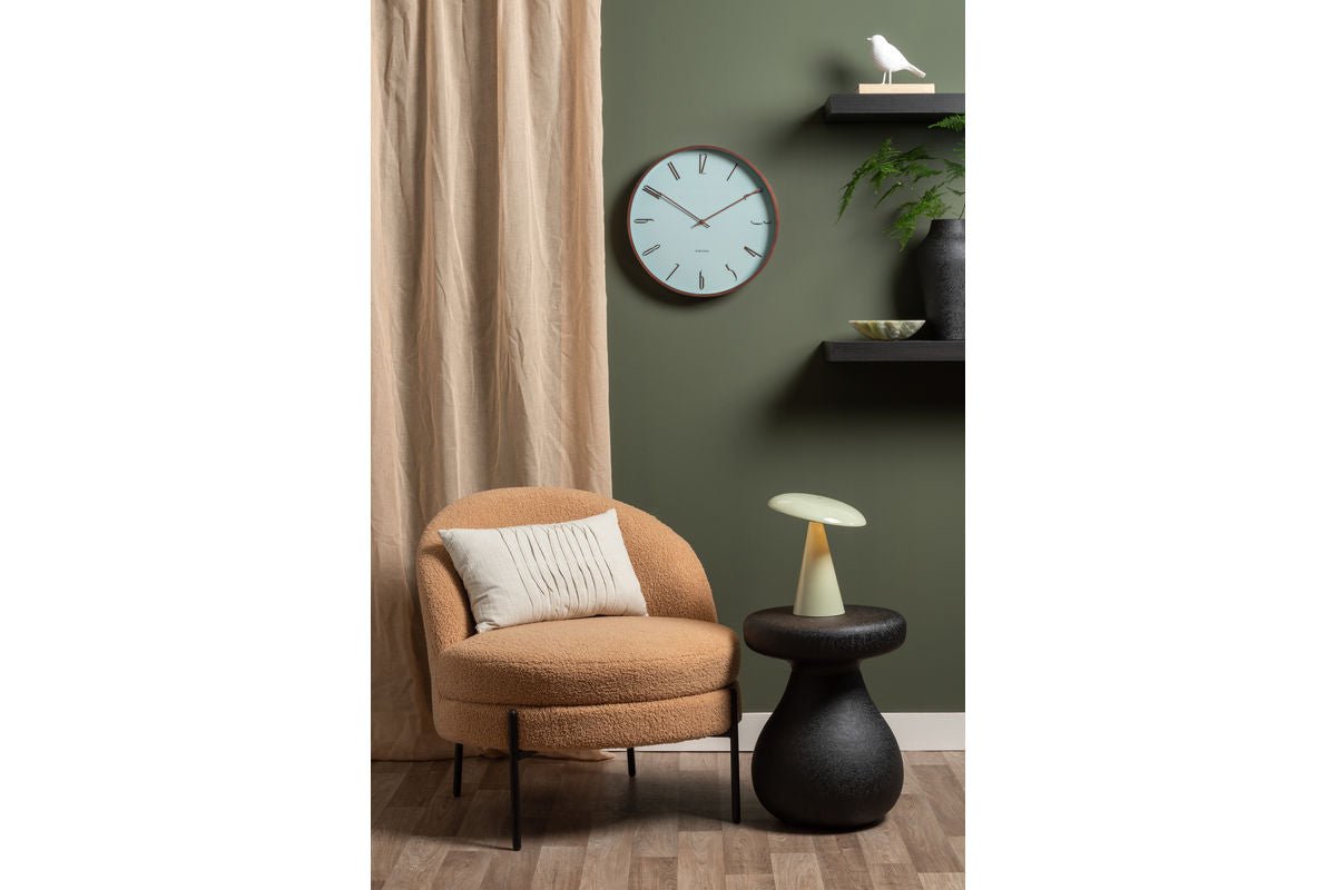 Schaal Cyréna – vervaardigd uit marmer / Bloemvormig