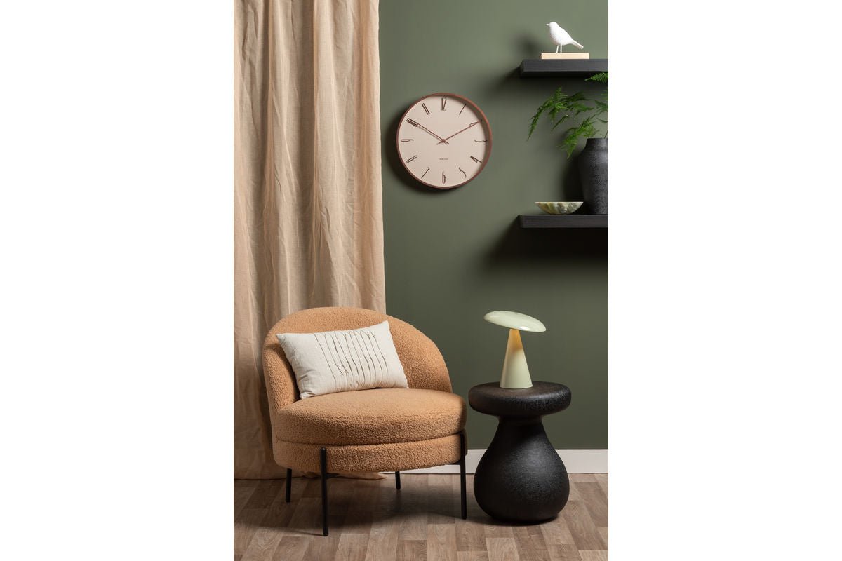 Schaal Cyréna – vervaardigd uit marmer / Bloemvormig