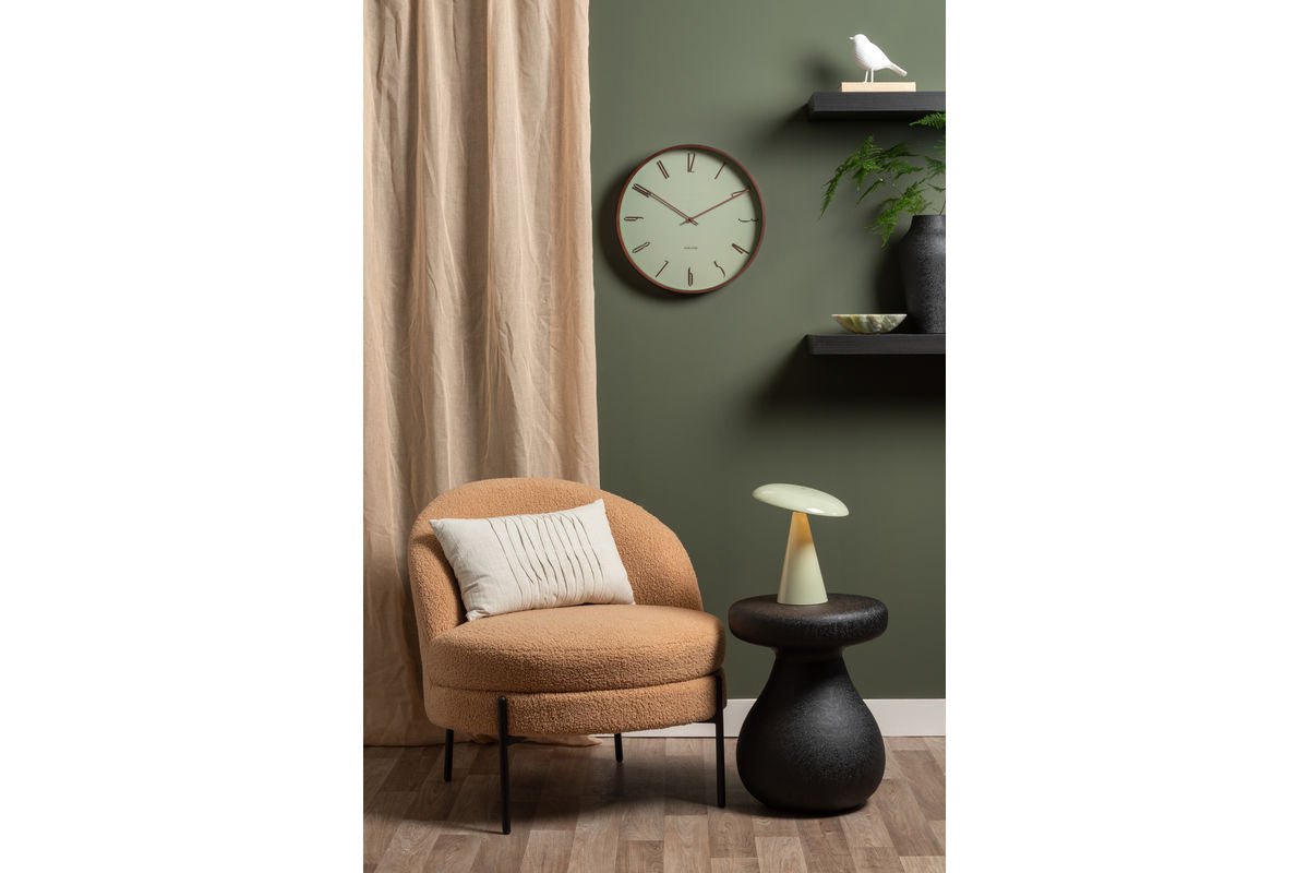 Schaal Cyréna – vervaardigd uit marmer / Bloemvormig