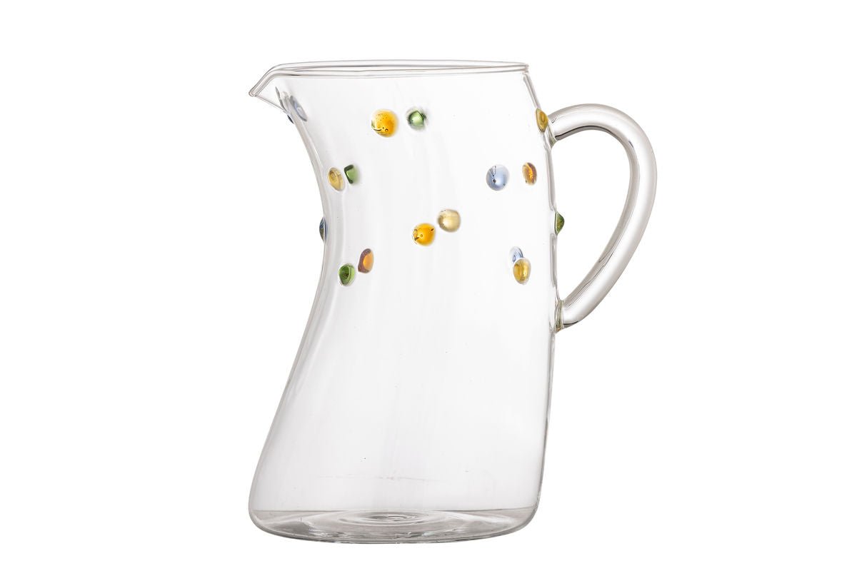 Krug Lumos – mondgeblazen glas met gekleurde accenten