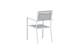 2er Set - Gartenstuhl Karibik aus Aluminium/Textilene