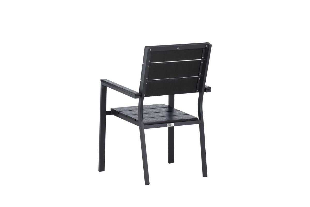 2er Set - Gartenstuhl Leonie aus Aluminium