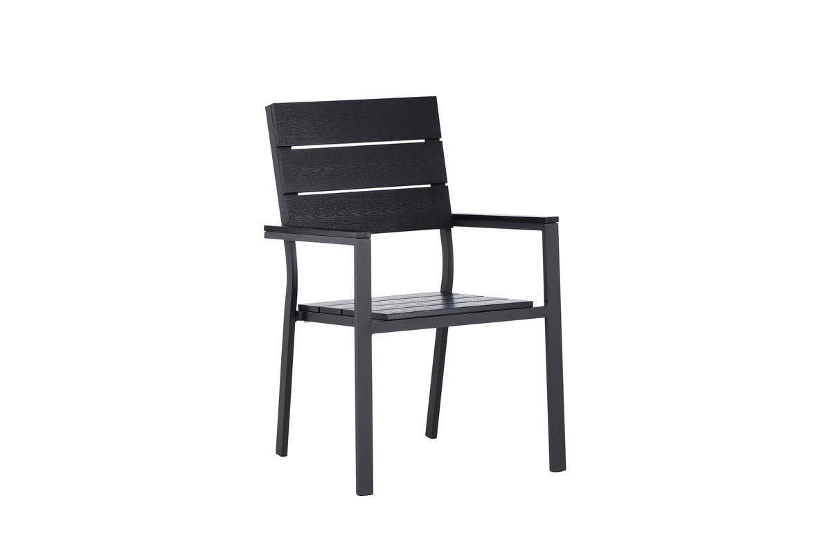 2er Set - Gartenstuhl Leonie aus Aluminium