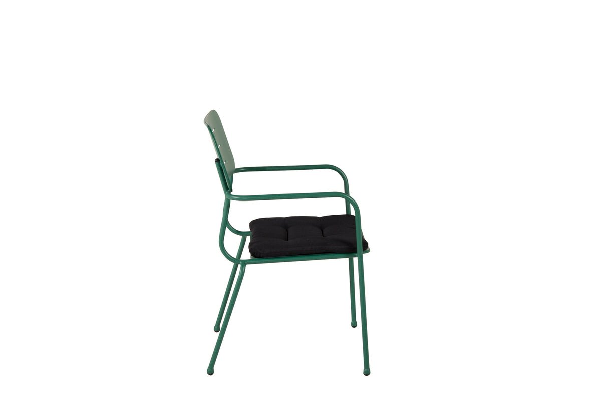 2er Set - Lori Gartenstuhl aus Metall