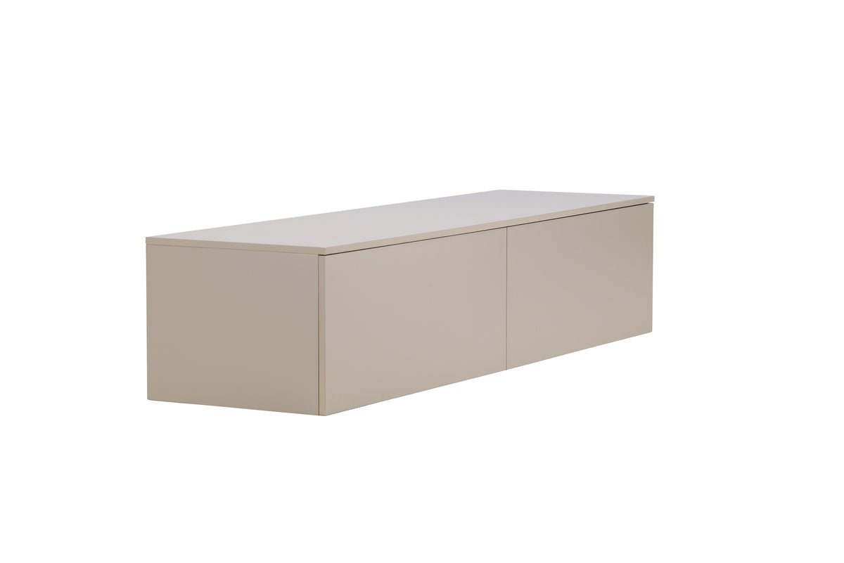 TV-Lowboard Valerio – Minimalistische elegantie in Beige