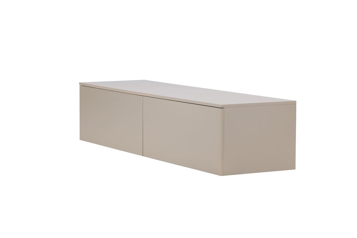 TV-Lowboard Valerio – Minimalistische elegantie in Beige