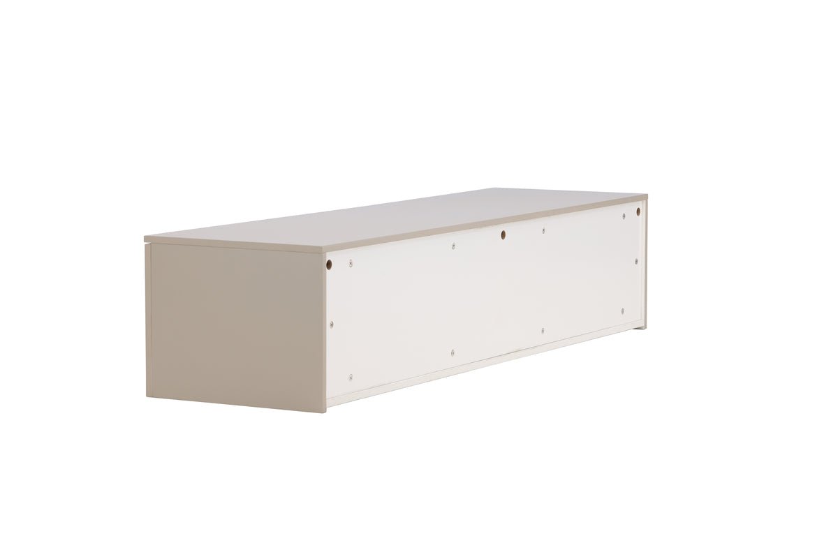 TV-Lowboard Valerio – Minimalistische elegantie in Beige
