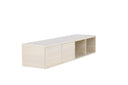 TV-Lowboard Skagen Whitewash – Licht Scandinavisch Ontwerp