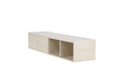 TV-Lowboard Skagen Whitewash – Licht Scandinavisch Ontwerp