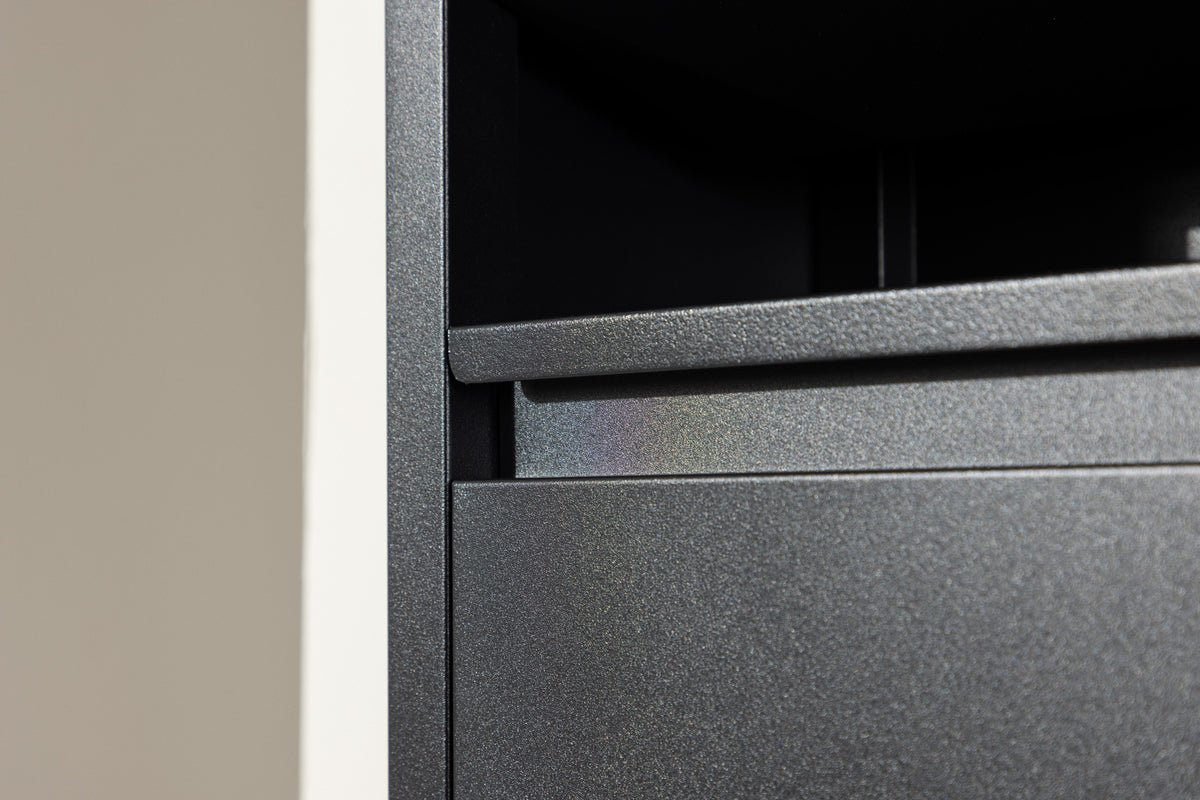 Schoenenrek Arvani – Zwart, Modern Minimalistisch