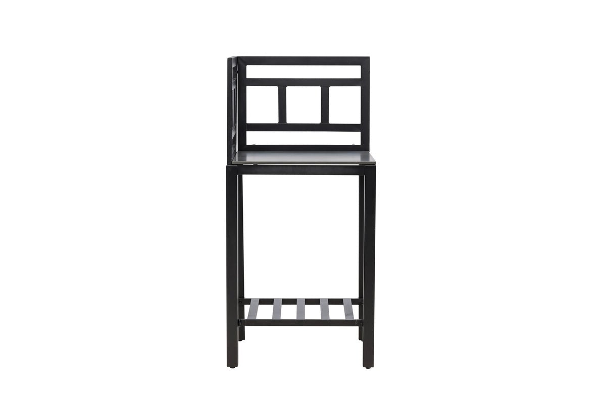 Tuin bijzettafel Vani – buitenkeukenmodule met stenen werkblad