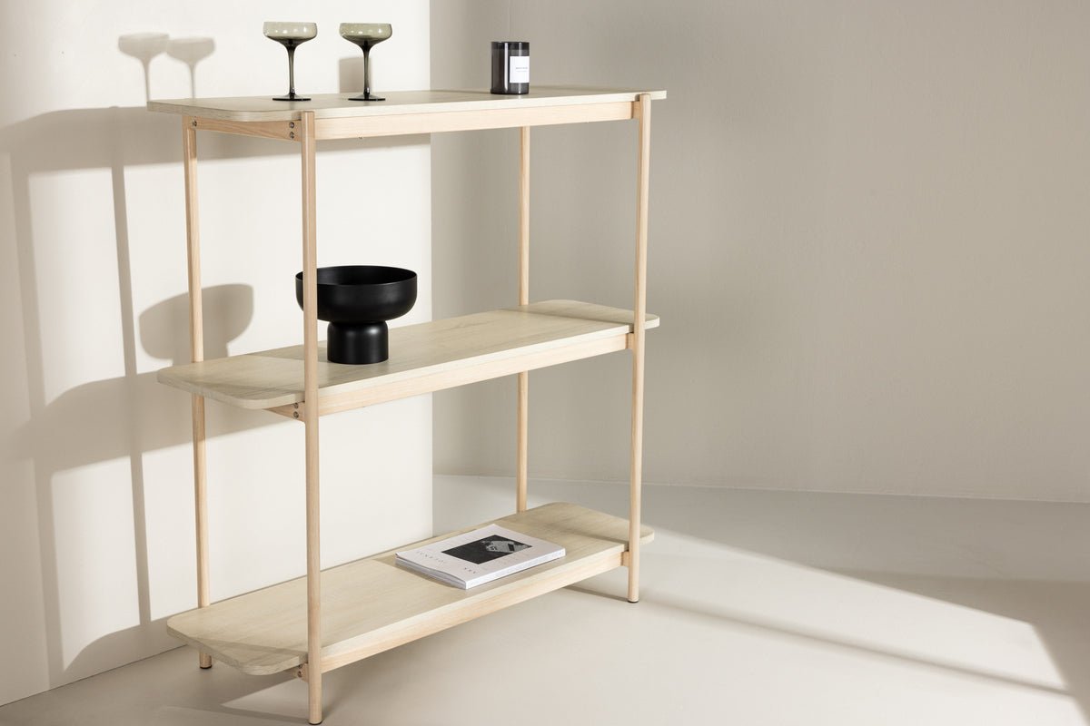 Bijzettafel Alin – in twee kleuren en maten