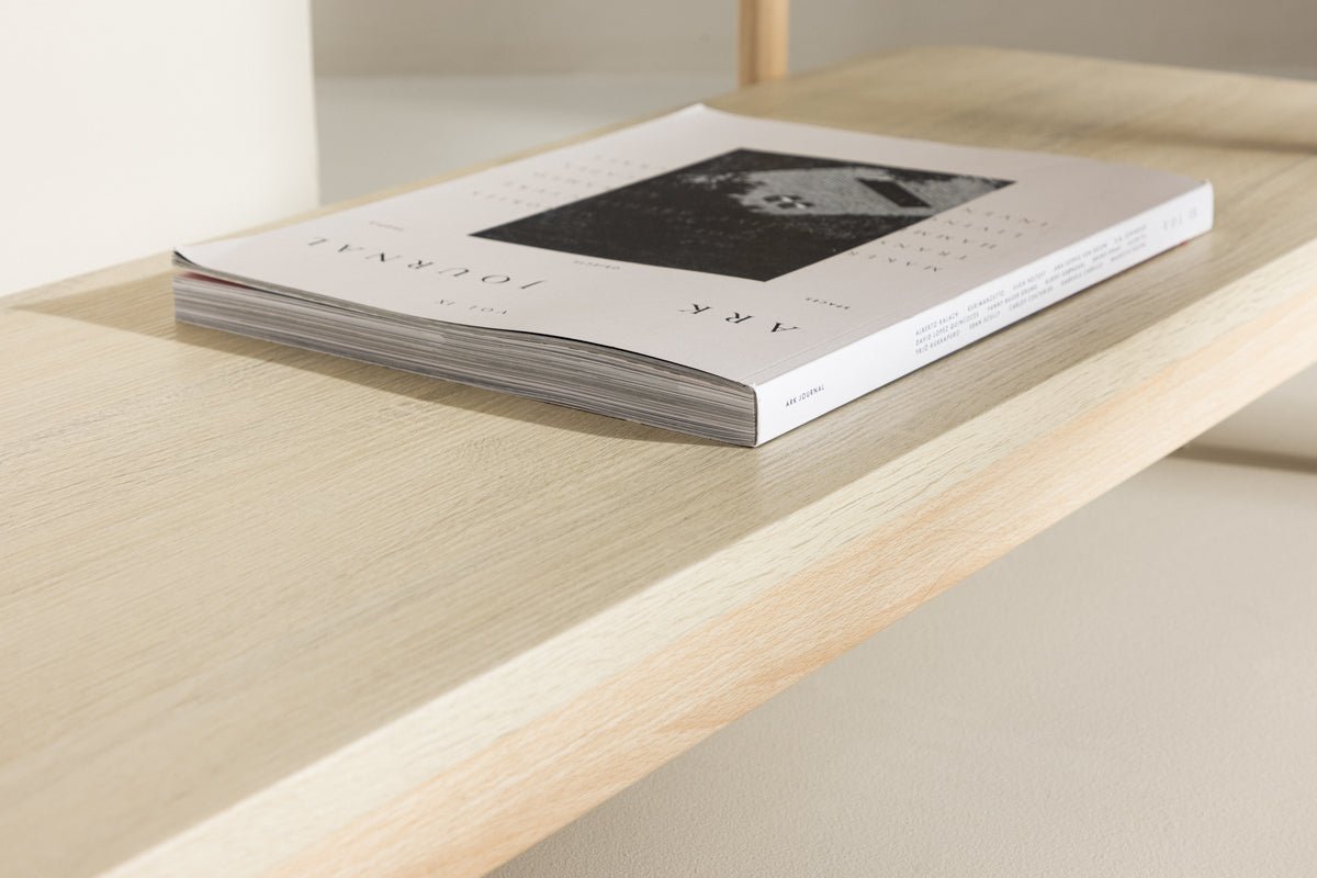 Regal Heim – 3-laags rek in whitewash