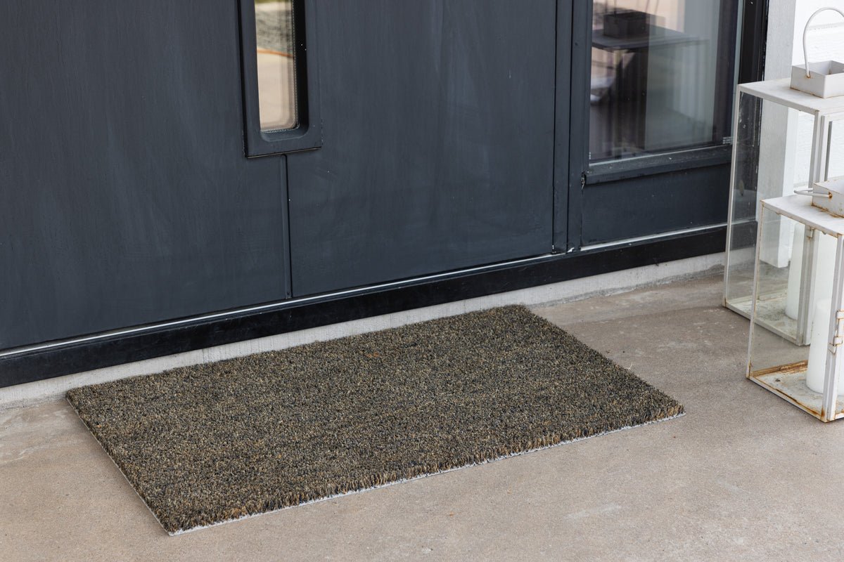 Deurmat Caro – met strepenpatroon van natuurlijke vezels