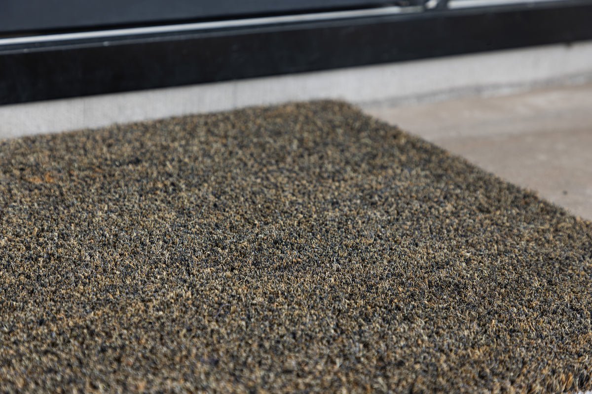 Deurmat Caro – met strepenpatroon van natuurlijke vezels