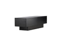 Designer TV-Lowboard Avento – Zwart, Mat, met Middenpoot