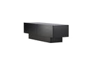 Designer TV-Lowboard Avento – Zwart, Mat, met Middenpoot