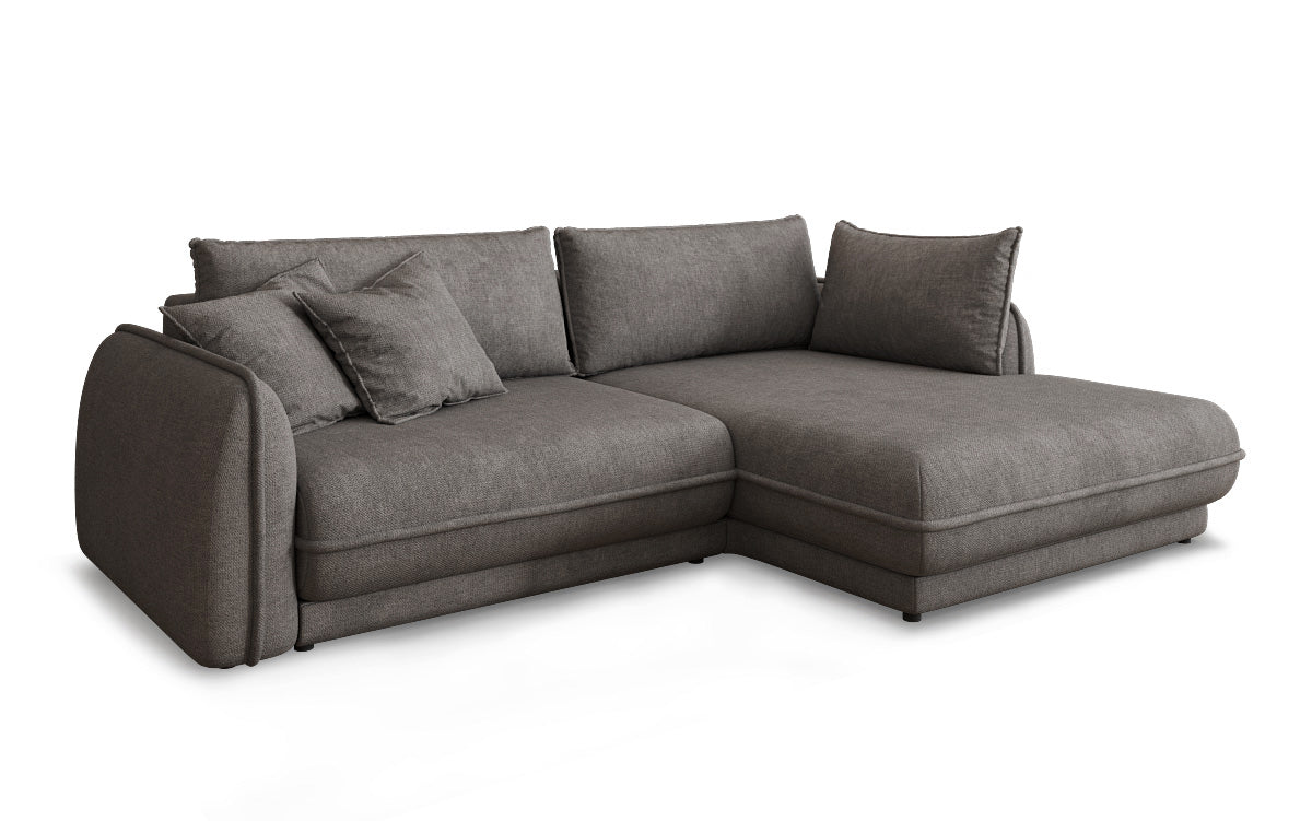 Designer Sofa Mojave II Stof met slaapfunctie en opbergruimte
