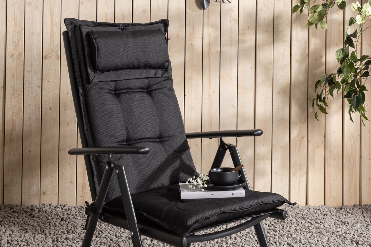 6-delige set - Tuinstoelkussens Siena van polyester in 4 kleuren