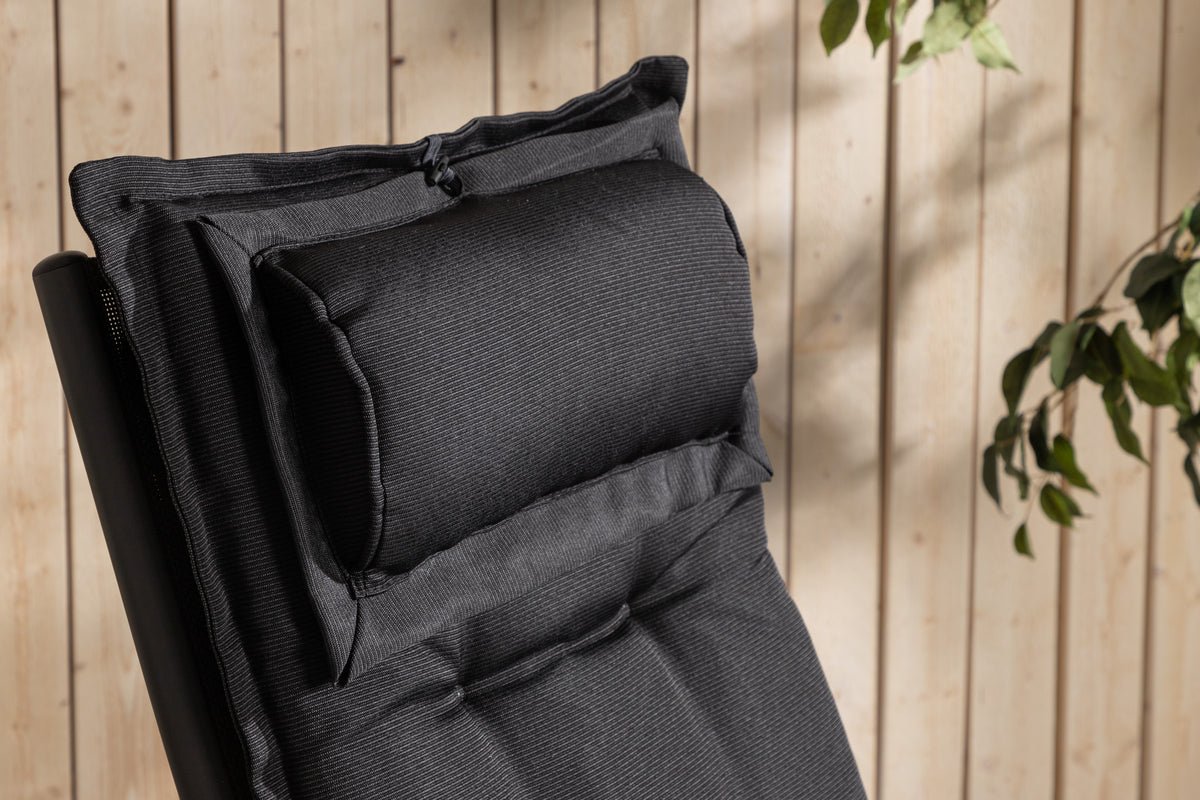 6-delige set - Tuinstoelkussens Siena van polyester in 4 kleuren