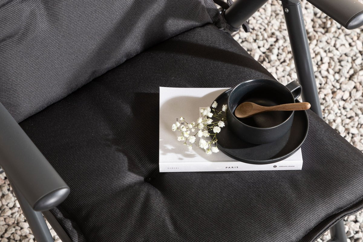 6-delige set - Tuinstoelkussens Siena van polyester in 4 kleuren