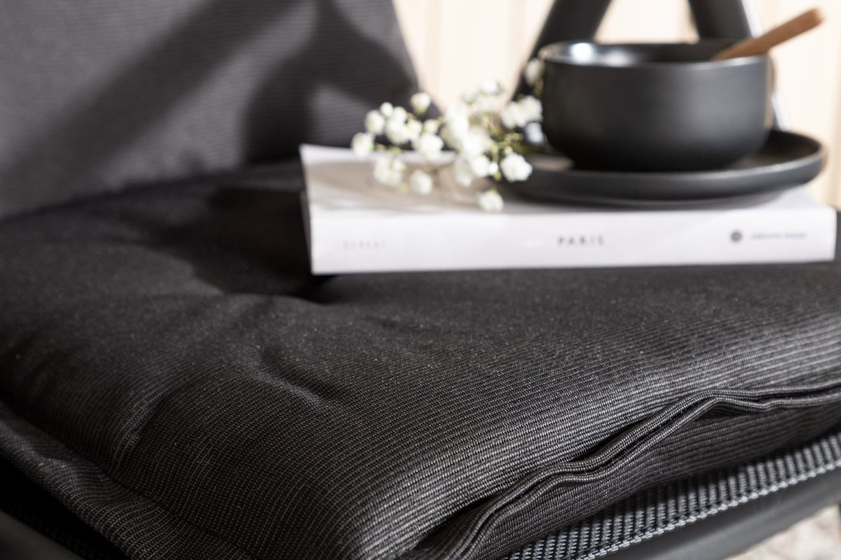 6-delige set - Tuinstoelkussens Siena van polyester in 4 kleuren