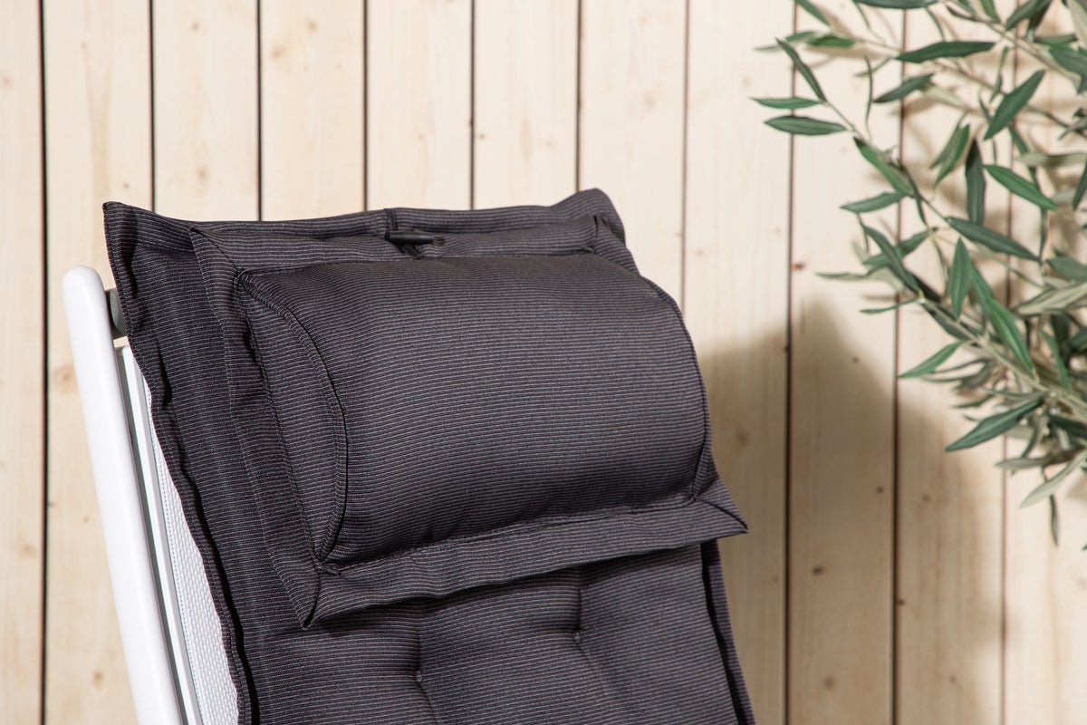 6-delige set - Tuinstoelkussens Siena van polyester in 4 kleuren