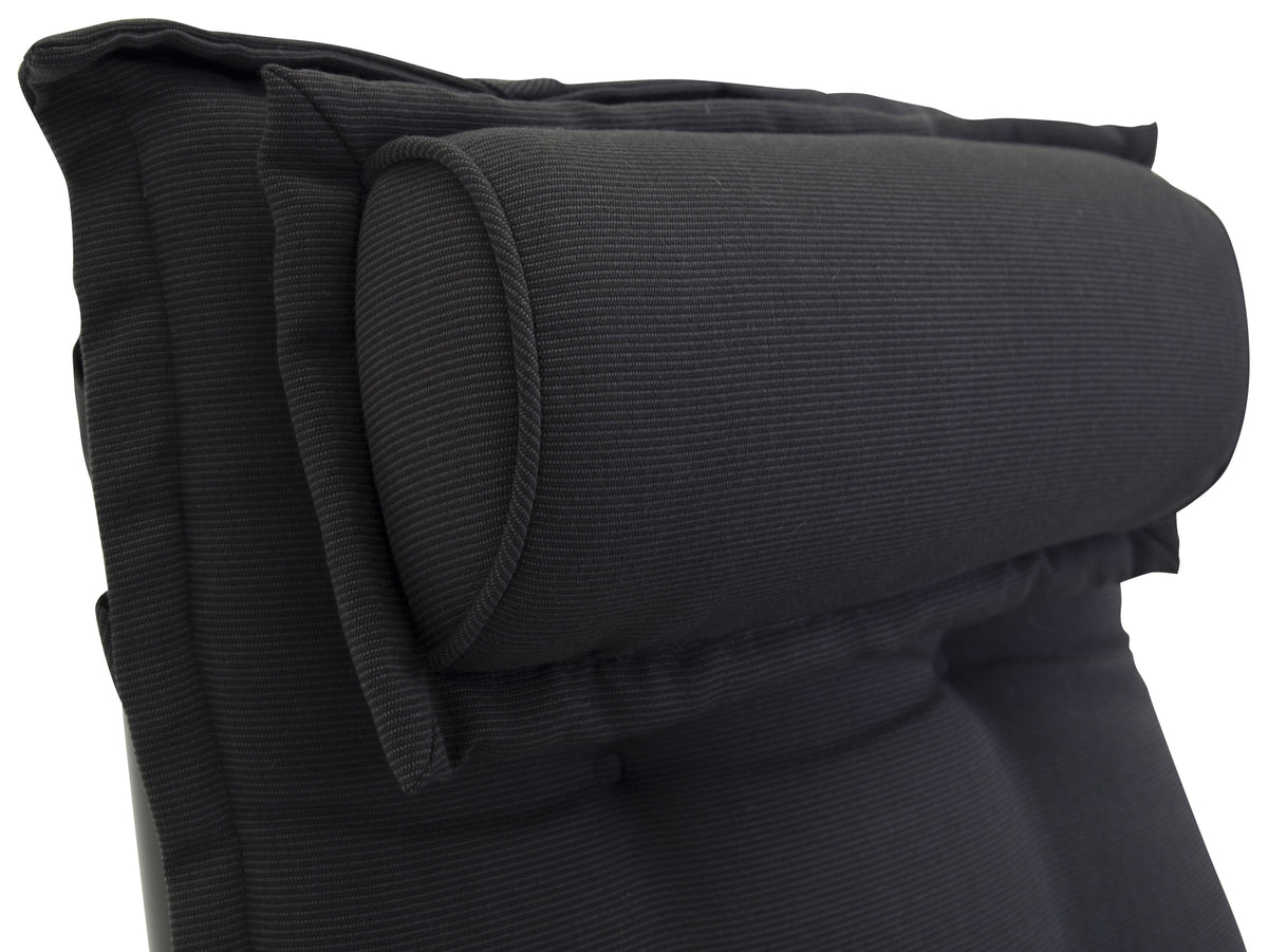 6-delige set - Tuinstoelkussens Siena van polyester in 4 kleuren