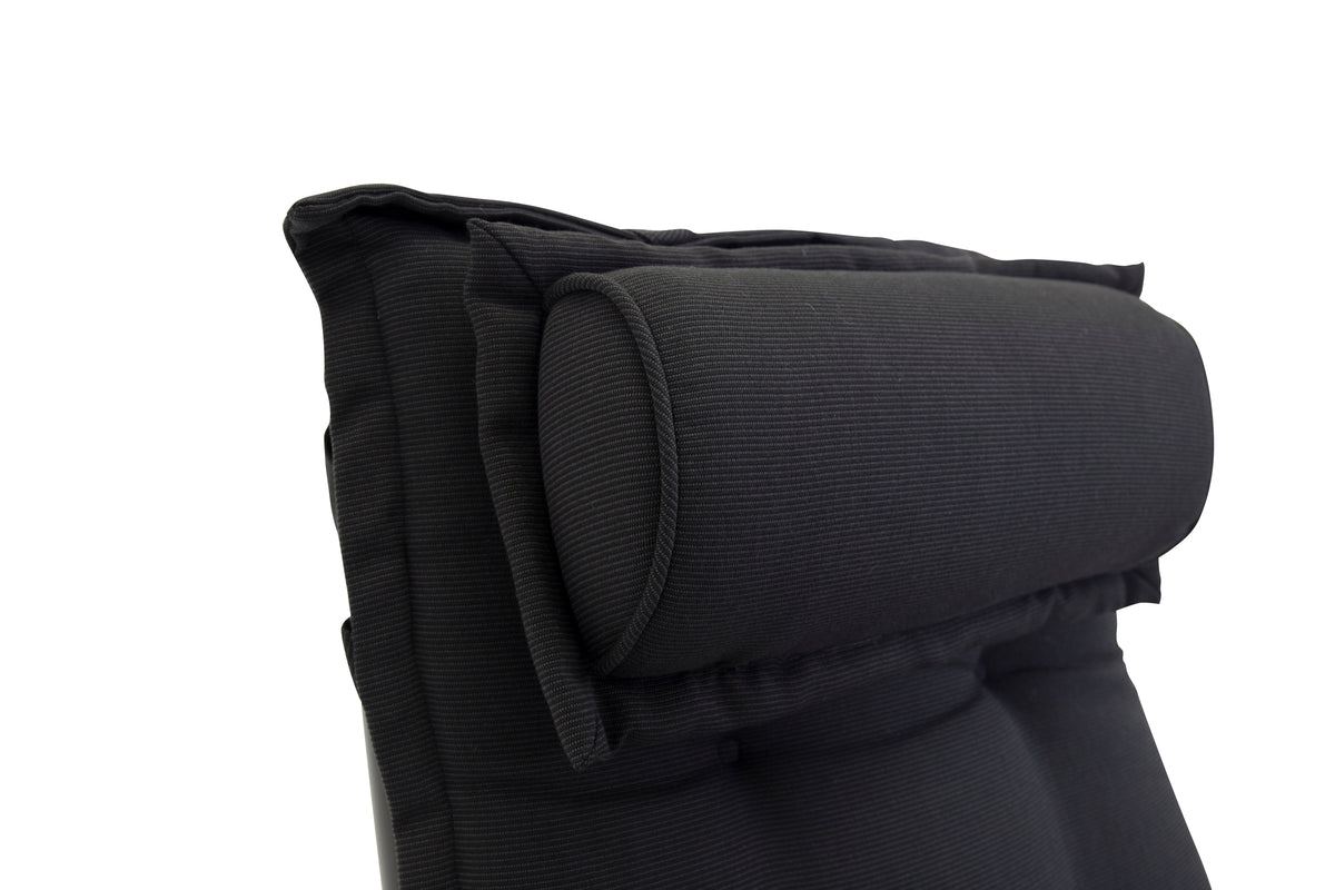 6-delige set - Tuinstoelkussens Siena van polyester in 4 kleuren