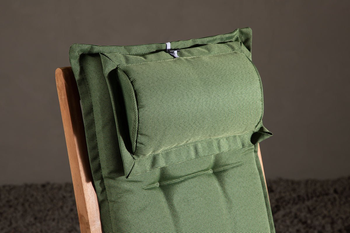 6-delige set - Tuinstoelkussens Siena van polyester in 4 kleuren