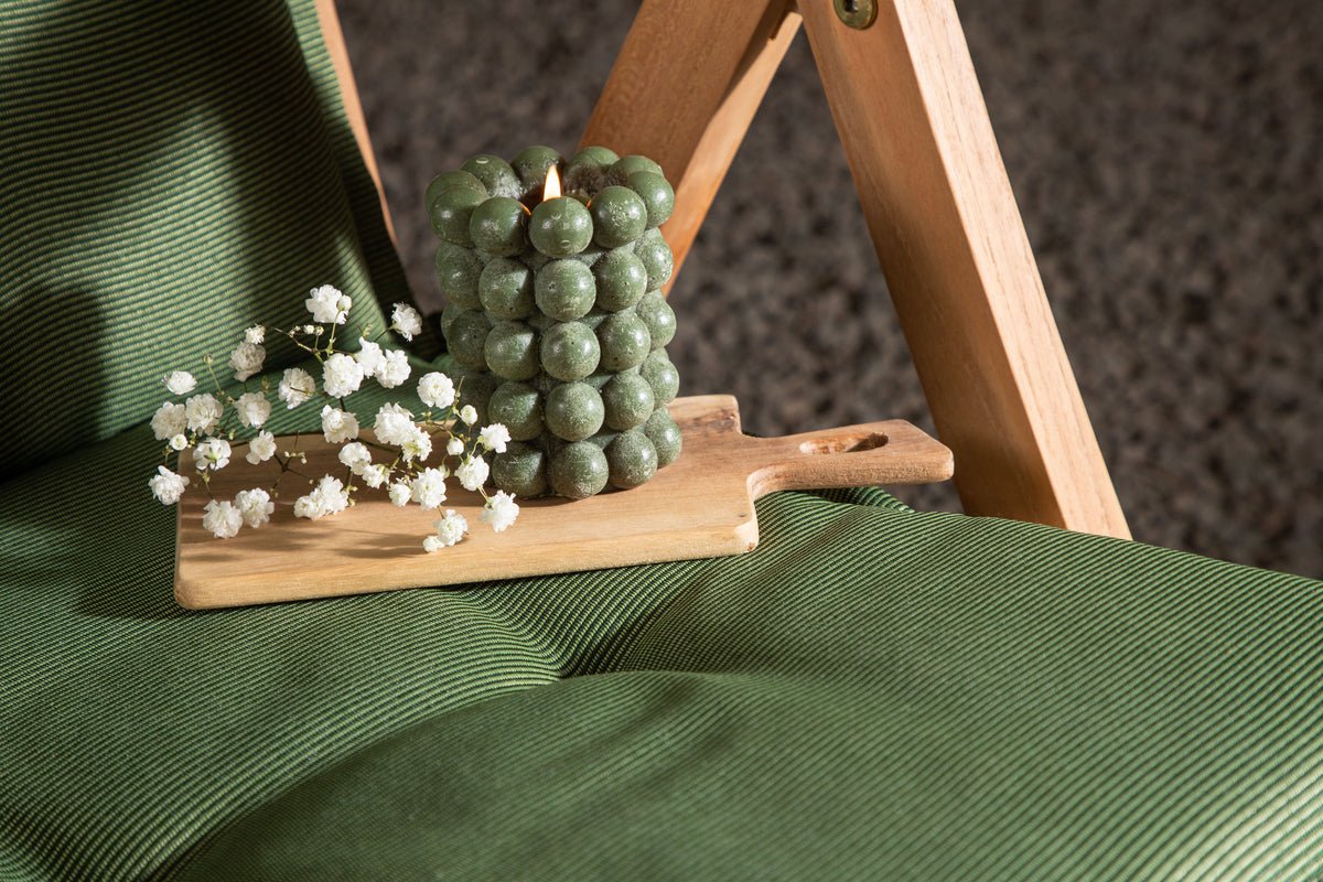 6-delige set - Tuinstoelkussens Siena van polyester in 4 kleuren