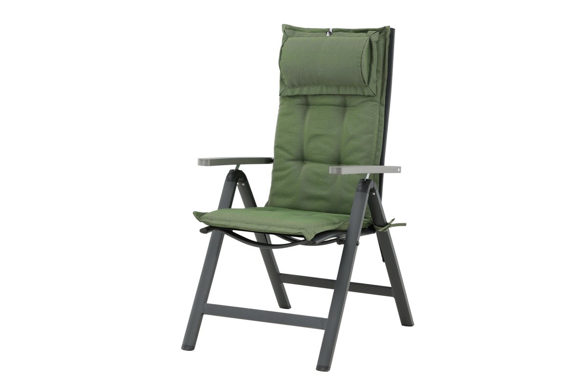 6-delige set - Tuinstoelkussens Siena van polyester in 4 kleuren