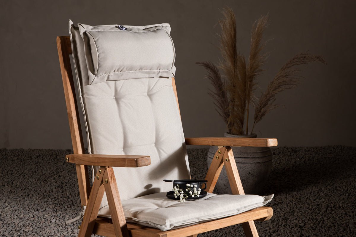 6-delige set - Tuinstoelkussens Siena van polyester in 4 kleuren