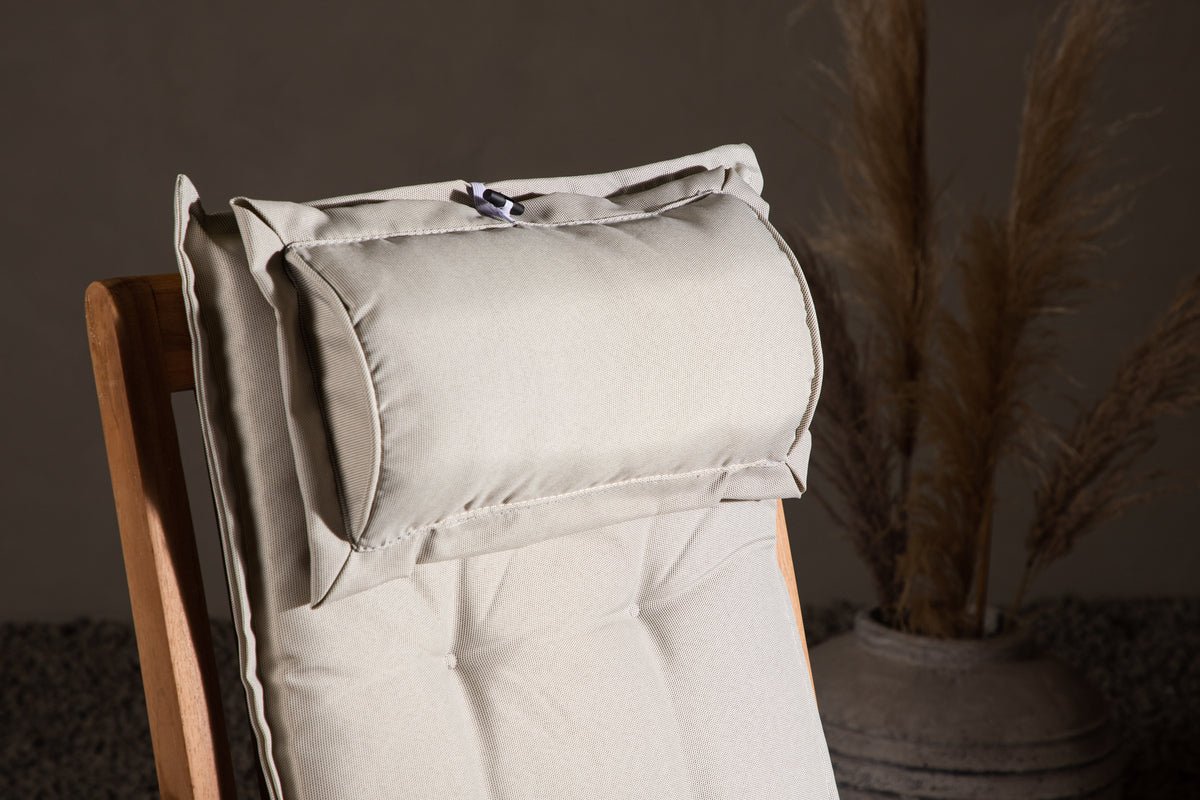 6-delige set - Tuinstoelkussens Siena van polyester in 4 kleuren