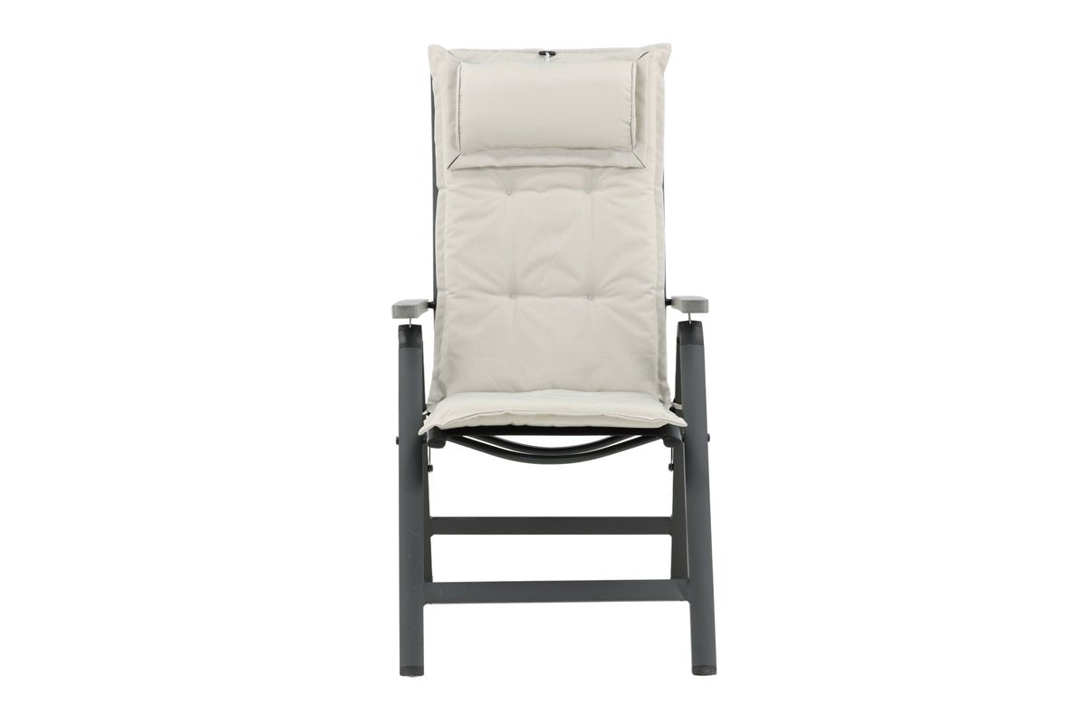 6-delige set - Tuinstoelkussens Siena van polyester in 4 kleuren