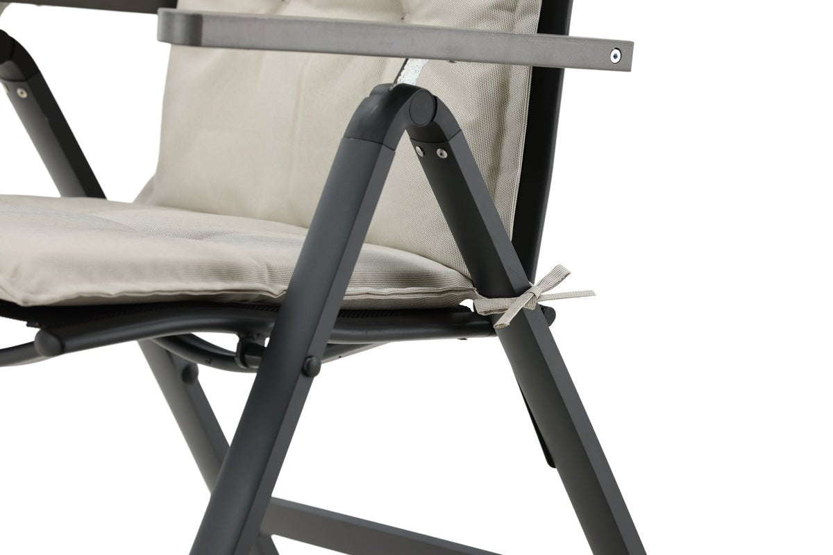 6-delige set - Tuinstoelkussens Siena van polyester in 4 kleuren